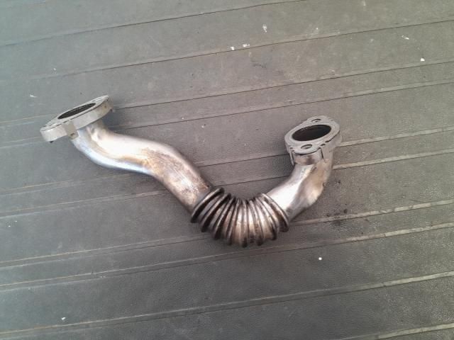 bontott VW PASSAT B7 Kartergázcső