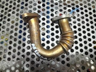 bontott VW PASSAT B7 Kartergázcső