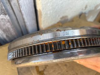 bontott VW PASSAT B7 Kettős tömegű Lendkerék