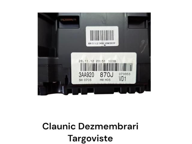 bontott VW PASSAT B7 Kilométeróra