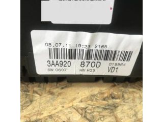 bontott VW PASSAT B7 Kilométeróra