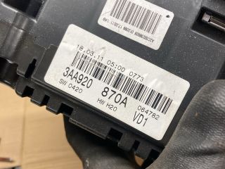 bontott VW PASSAT B7 Kilométeróra