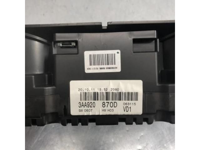 bontott VW PASSAT B7 Kilométeróra