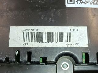 bontott VW PASSAT B7 Kilométeróra