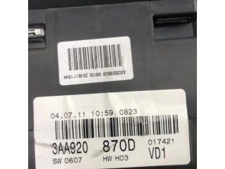 bontott VW PASSAT B7 Kilométeróra