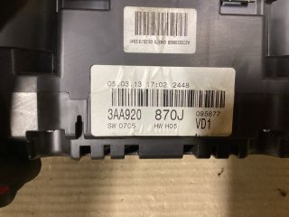 bontott VW PASSAT B7 Kilométeróra