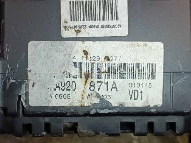 bontott VW PASSAT B7 Kilométeróra