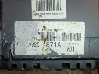 bontott VW PASSAT B7 Kilométeróra