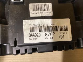 bontott VW PASSAT B7 Kilométeróra