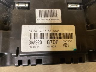 bontott VW PASSAT B7 Kilométeróra