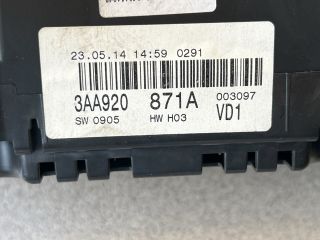 bontott VW PASSAT B7 Kilométeróra