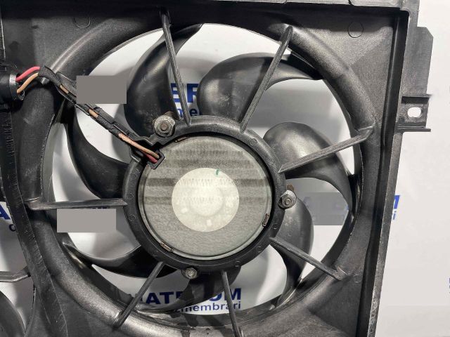 bontott VW PASSAT B7 Klímahűtő Ventilátor