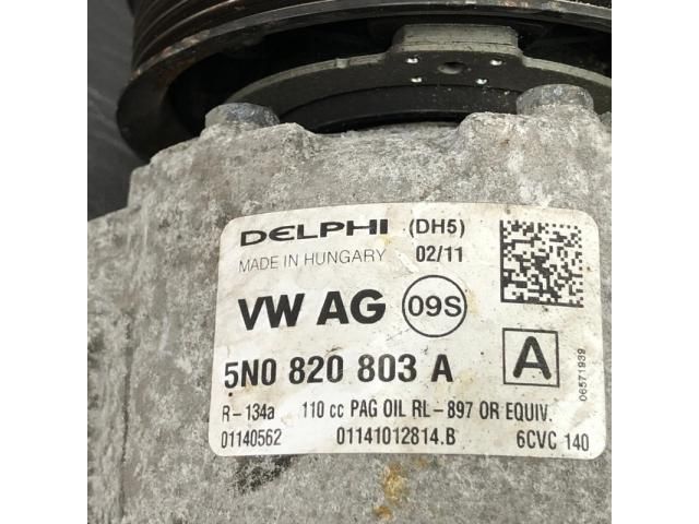 bontott VW PASSAT B7 Klímakompresszor