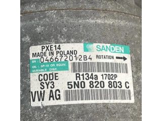 bontott VW PASSAT B7 Klímakompresszor