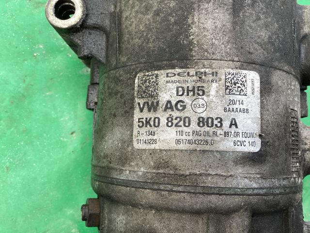 bontott VW PASSAT B7 Klímakompresszor