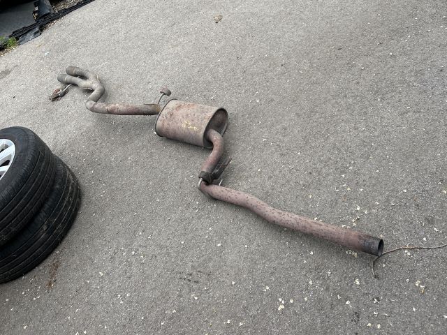 bontott VW PASSAT B7 Komplett Kipufogó Rendszer