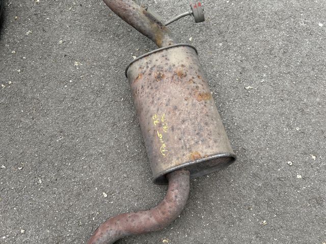 bontott VW PASSAT B7 Komplett Kipufogó Rendszer