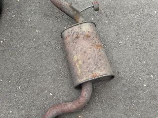 bontott VW PASSAT B7 Komplett Kipufogó Rendszer