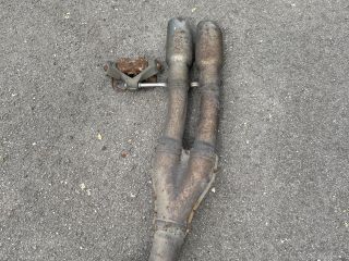 bontott VW PASSAT B7 Komplett Kipufogó Rendszer