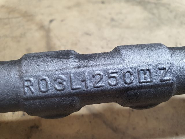 bontott VW PASSAT B7 Közösnyomócső