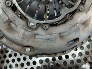 bontott VW PASSAT B7 Kuplung Szett (Szerkezet, Tárcsa)