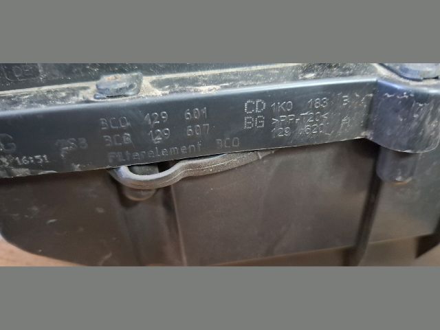 bontott VW PASSAT B7 Légszűrő Ház