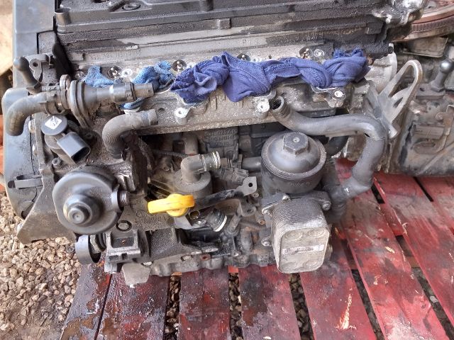 bontott VW PASSAT B7 Motor (Fűzött blokk hengerfejjel)