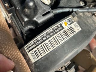 bontott VW PASSAT B7 Motor (Fűzött blokk hengerfejjel)