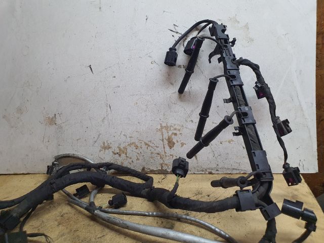 bontott VW PASSAT B7 Motor Kábelköteg