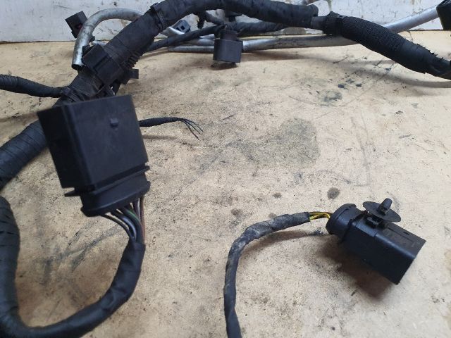 bontott VW PASSAT B7 Motor Kábelköteg