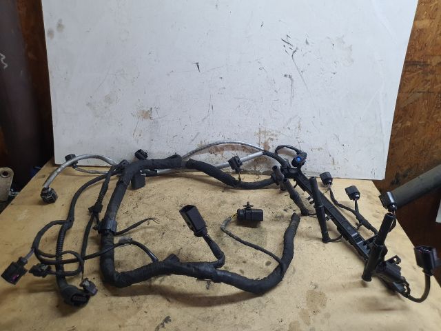 bontott VW PASSAT B7 Motor Kábelköteg