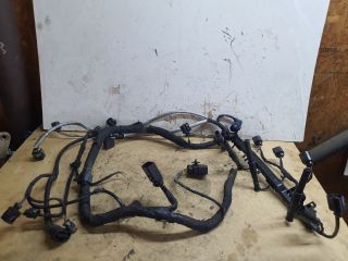 bontott VW PASSAT B7 Motor Kábelköteg