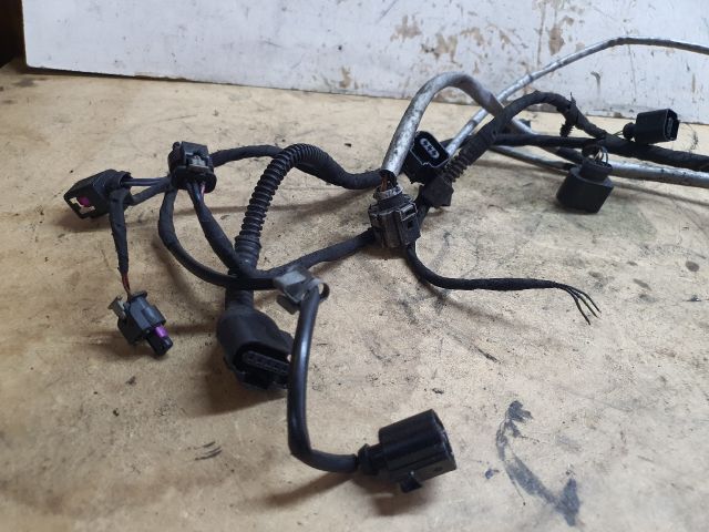 bontott VW PASSAT B7 Motor Kábelköteg