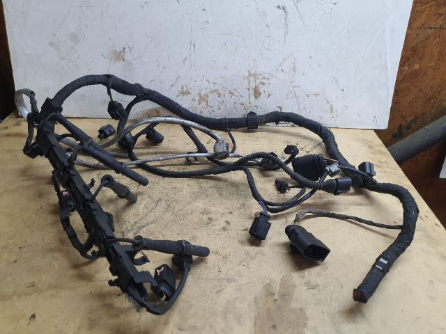 bontott VW PASSAT B7 Motor Kábelköteg