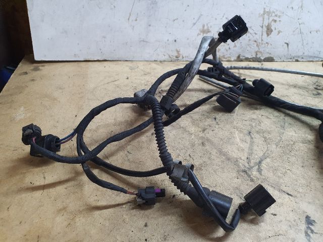 bontott VW PASSAT B7 Motor Kábelköteg