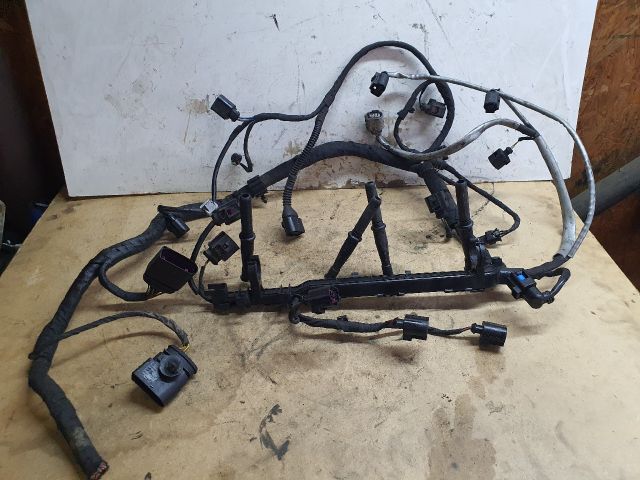 bontott VW PASSAT B7 Motor Kábelköteg
