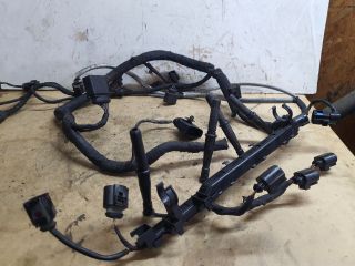 bontott VW PASSAT B7 Motor Kábelköteg