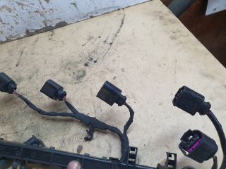 bontott VW PASSAT B7 Motor Kábelköteg