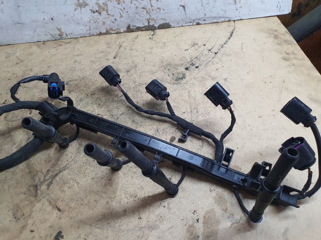 bontott VW PASSAT B7 Motor Kábelköteg