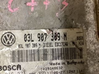 bontott VW PASSAT B7 Motorvezérlő