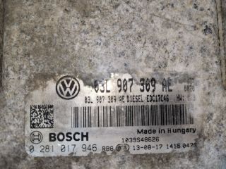 bontott VW PASSAT B7 Motorvezérlő