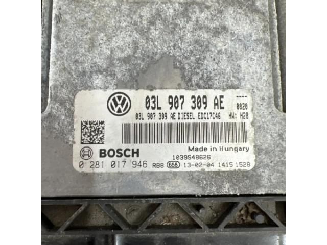 bontott VW PASSAT B7 Motorvezérlő