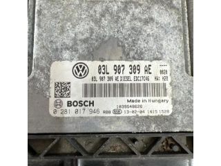 bontott VW PASSAT B7 Motorvezérlő