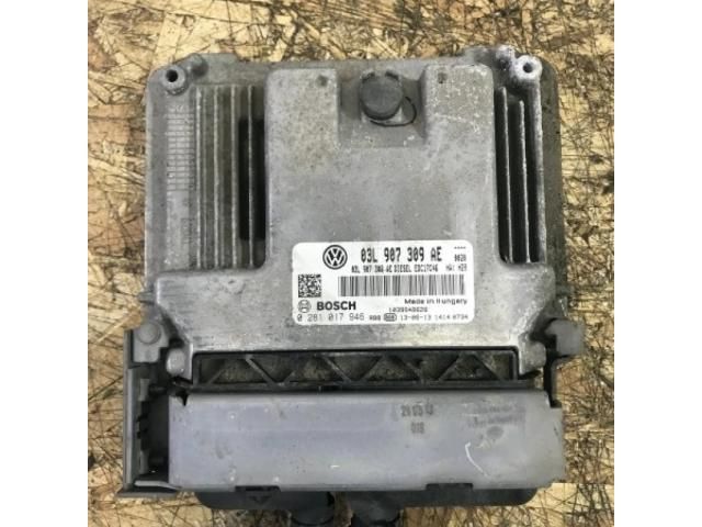 bontott VW PASSAT B7 Motorvezérlő