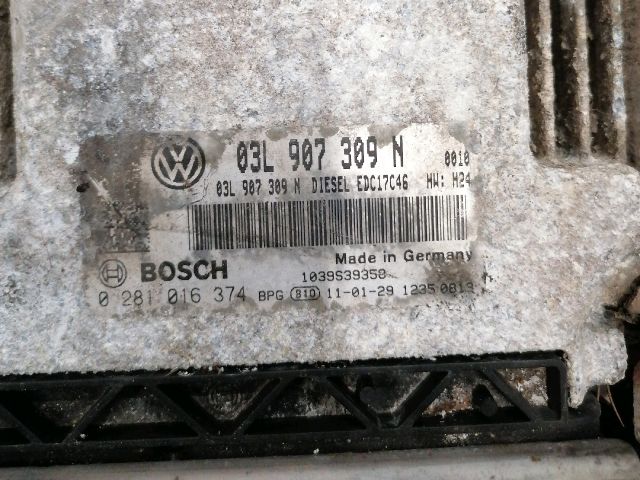 bontott VW PASSAT B7 Motorvezérlő