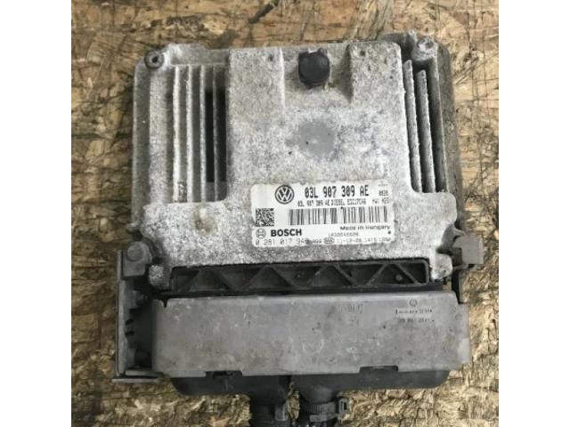 bontott VW PASSAT B7 Motorvezérlő