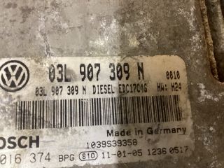 bontott VW PASSAT B7 Motorvezérlő