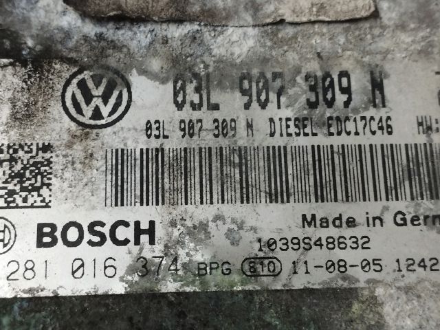 bontott VW PASSAT B7 Motorvezérlő