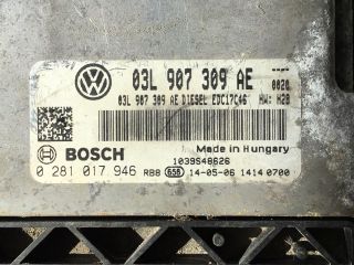 bontott VW PASSAT B7 Motorvezérlő