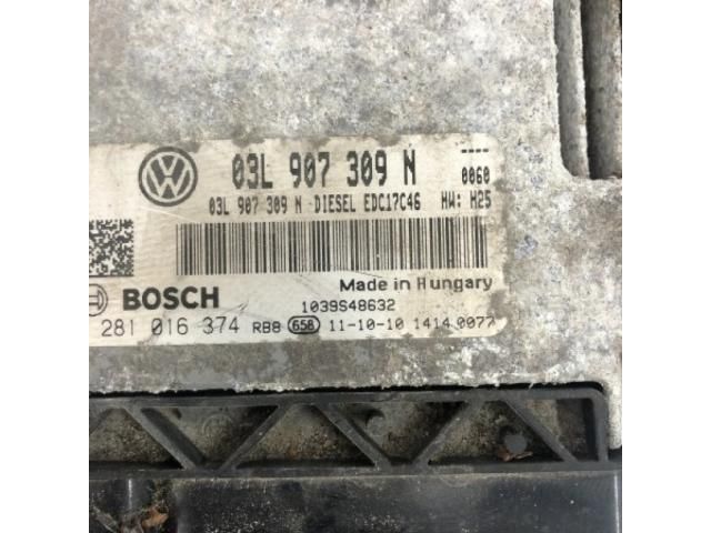 bontott VW PASSAT B7 Motorvezérlő